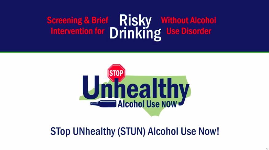 Photo: About Unhealthy Alcohol Use - Stun Module 1.